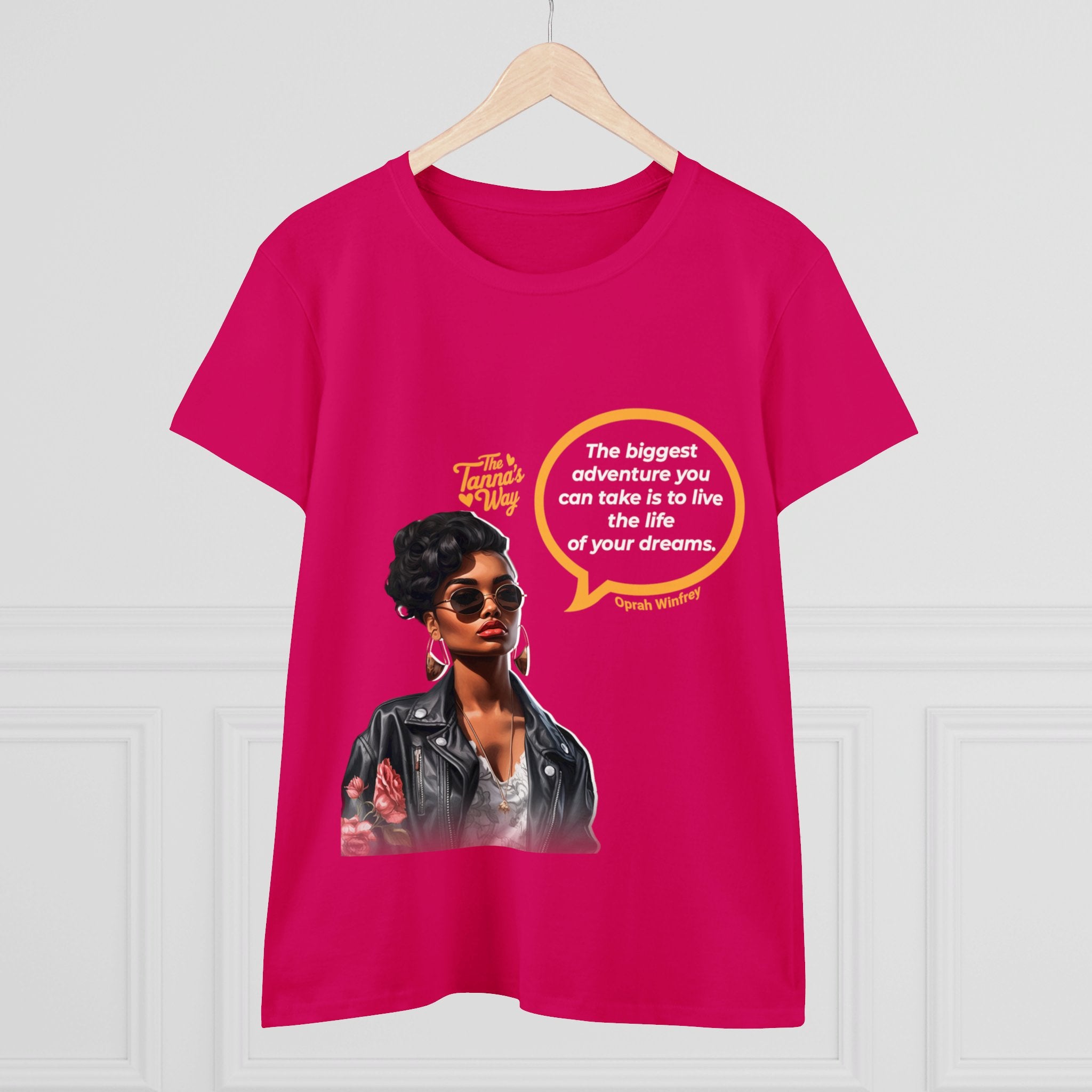 Oprah Winfrey | Women's Midweight Cotton Tee